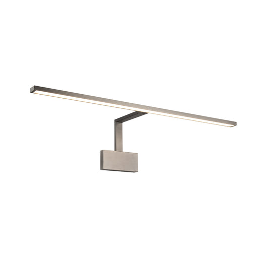 Uptown LED Swing Arm Wall Lamp in Brushed Nickel - Lamps Expo