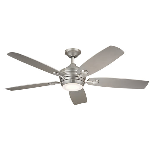 Tranquil 56``Ceiling Fan in Brushed Nickel