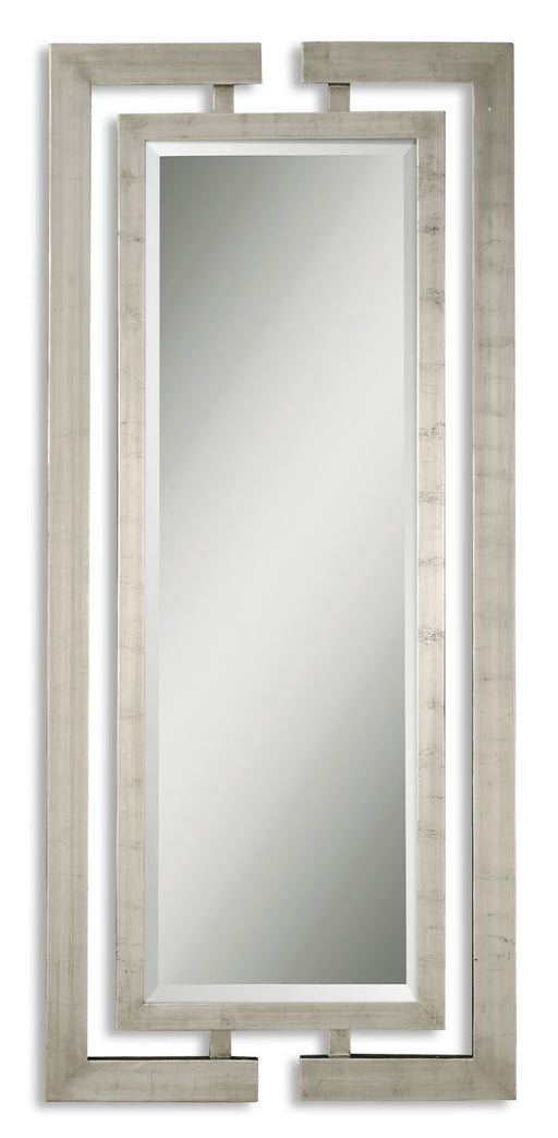 Uttermost's Jamal Silver Mirror Designed by Grace Feyock