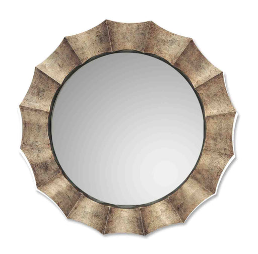 Uttermost's Gotham U Antique Silver Mirror