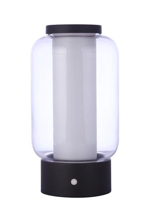Rechargable LED Portable LED Table Lamp in Midnight