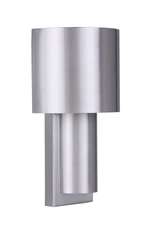 Midtown LED Wall Sconce in Satin Aluminum