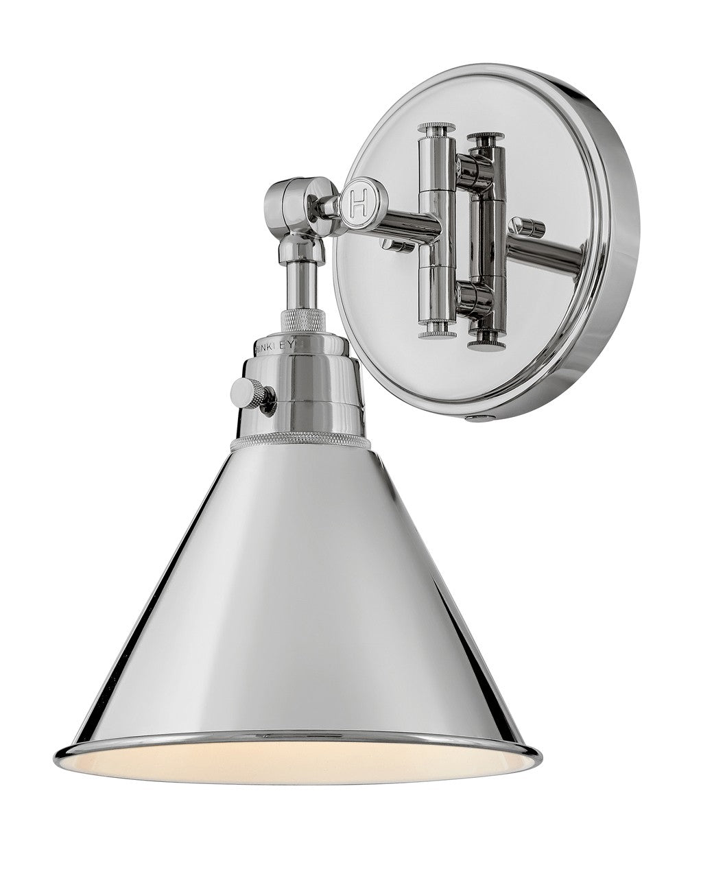 Arti LED Wall Sconce in Polished Nickel