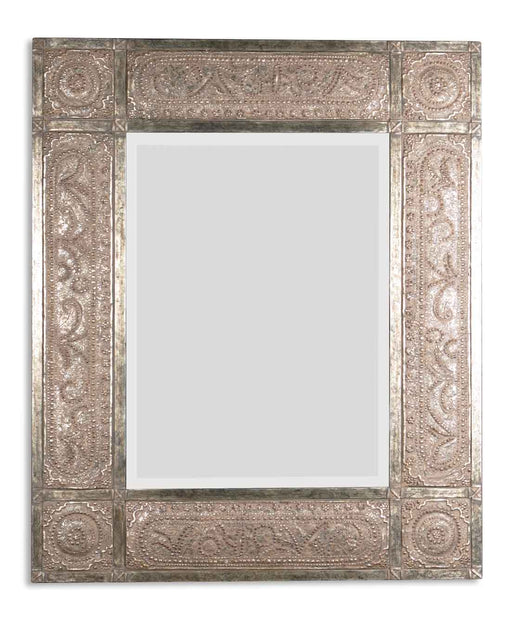 Uttermost's Harvest Serenity Champagne Gold Mirror Designed by Carolyn Kinder