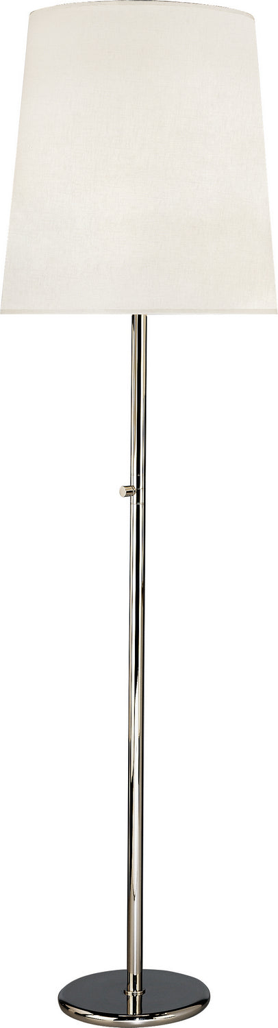 Rico Espinet Buster Floor Lamp in Polished Nickel Finish - Lamps Expo