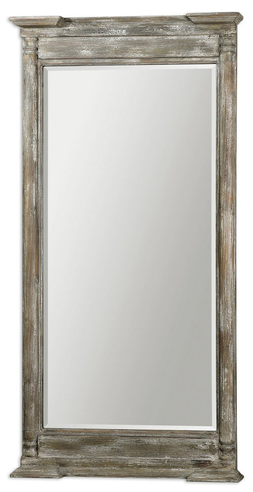 Uttermost's Valcellina Wooden Leaner Mirror