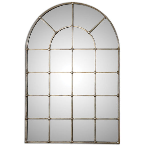 Uttermost's Barwell Arch Window Mirror