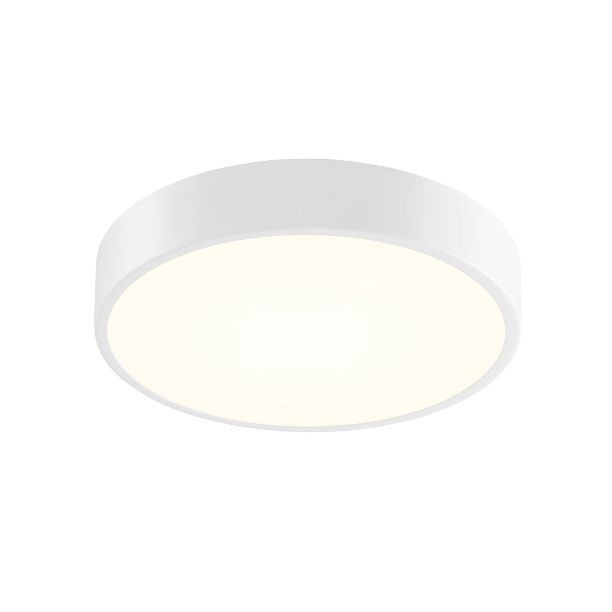 Pi 12 Inch LED Surface Mount in Textured White