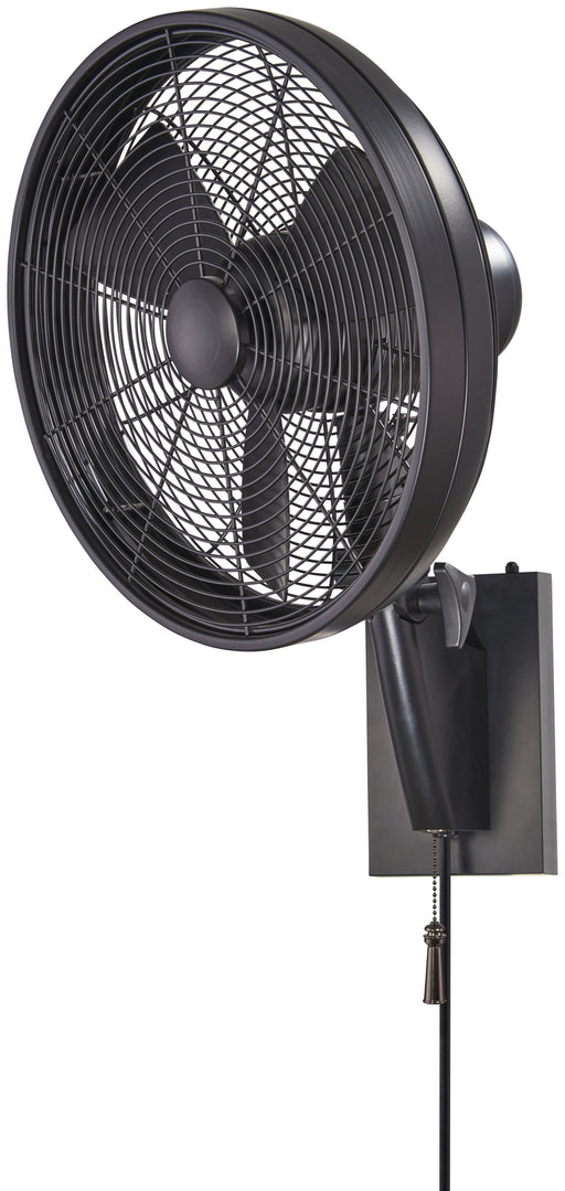 Anywhere 15" Indoor/Outdoor Fan in Matte Black