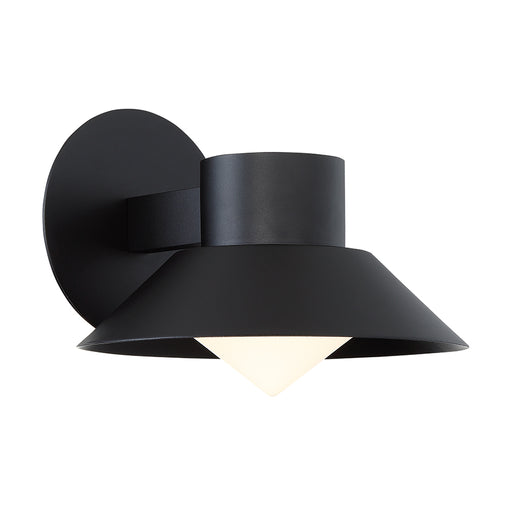 Oslo LED Outdoor Wall Light in Black - Lamps Expo