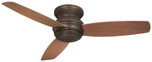 Traditional Concept LED 52" Ceiling Fan in Oil Rubbed Bronze