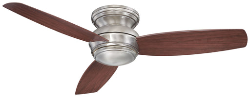 Traditional Concept LED 52" Ceiling Fan in Pewter