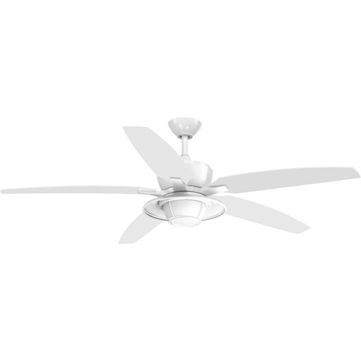 Montague 60" Indoor/Outdoor Ceiling Fan in White
