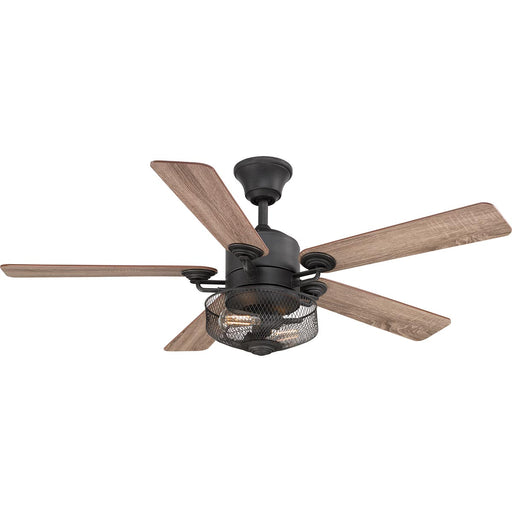 Greer 54" 5-Blade Ceiling Fan in Gilded Iron