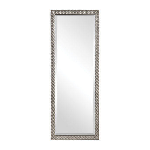 Uttermost's Cacelia Metallic Silver Mirror Designed by Grace Feyock