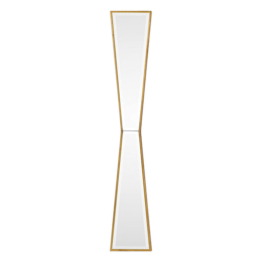 Uttermost's Corbata Gold Mirror Designed by David Frisch