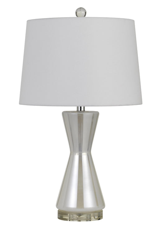 CAL Lighting (BO-2881TB-2) Anzio Glass Table Lamps (Set of 2)