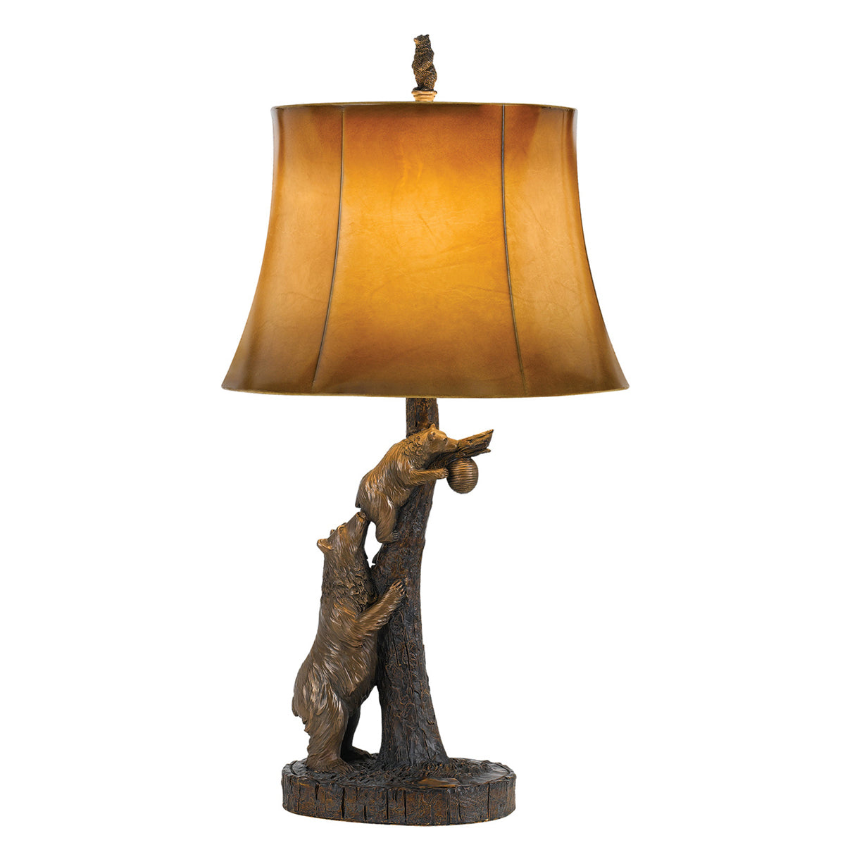 Uni-Pack 1-Light Table Lamp in Antique Bronze - Lamps Expo