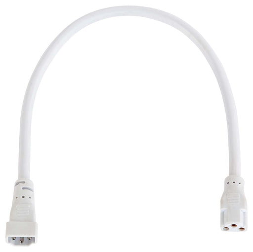 LED Under-Cabinet Flex Connector in White - Lamps Expo