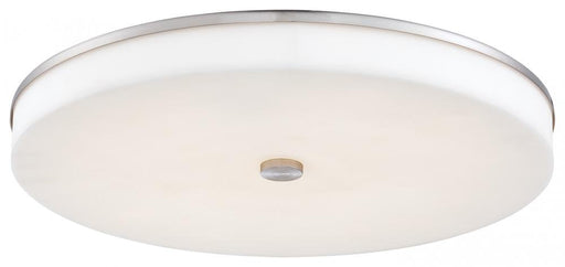 U.H.O. LED Wall Sconce/ Flush Mount in Brushed Nickel - Lamps Expo