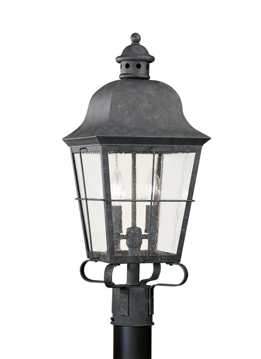 Chatham 2-Light Outdoor Post Lantern - Lamps Expo