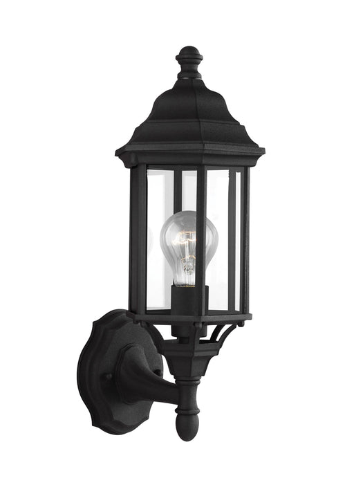 Sevier Small 1-Light Uplight Outdoor Wall Lantern - Lamps Expo