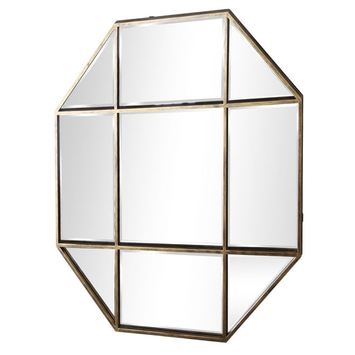 Uttermost's Daniella Octagon Mirror Designed by David Frisch - Lamps Expo