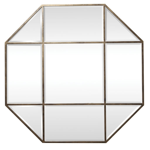 Uttermost's Daniella Octagon Mirror Designed by David Frisch