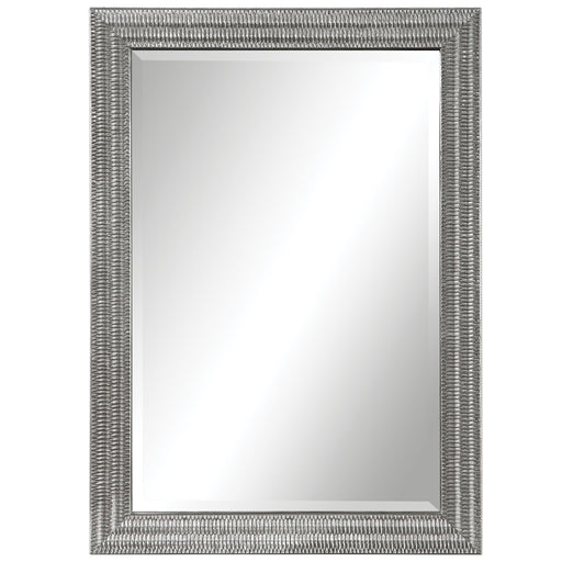 Uttermost's Alwin Silver Mirror Designed by Grace Feyock